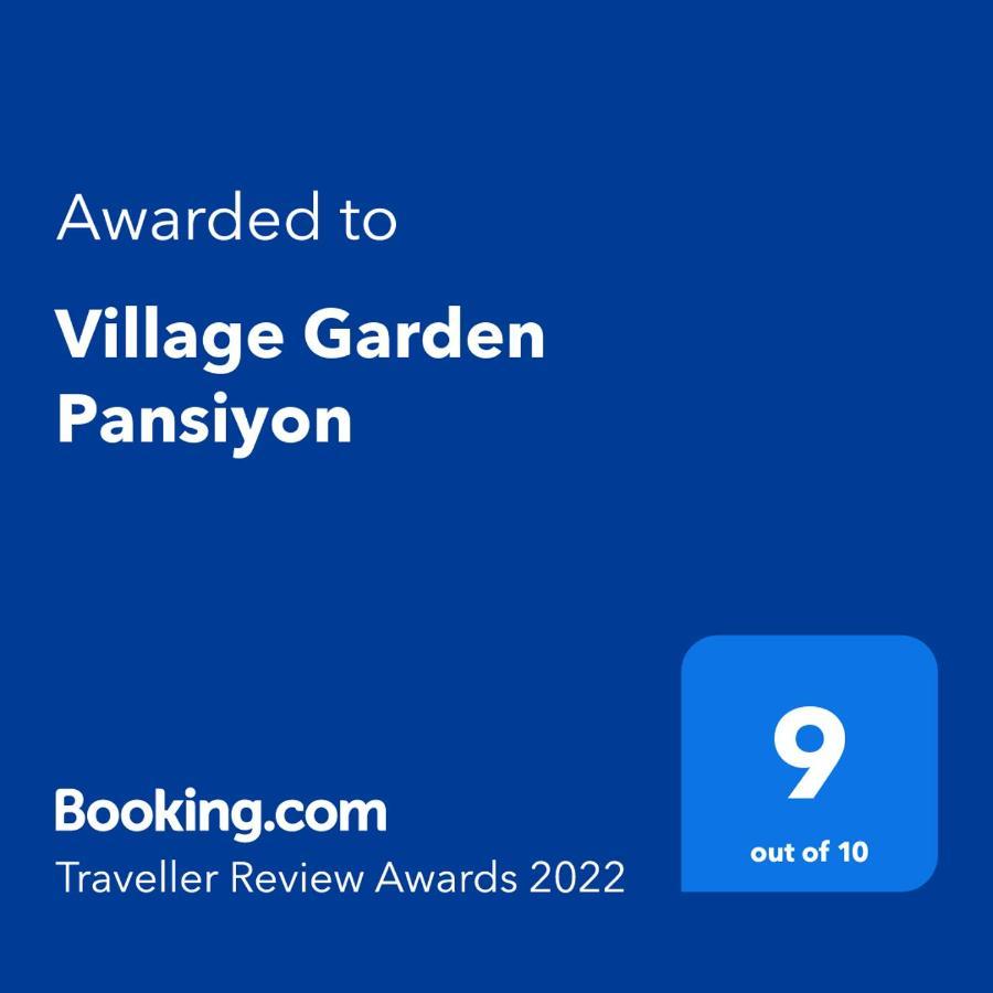 Village Garden Pansiyon Antalya Dış mekan fotoğraf