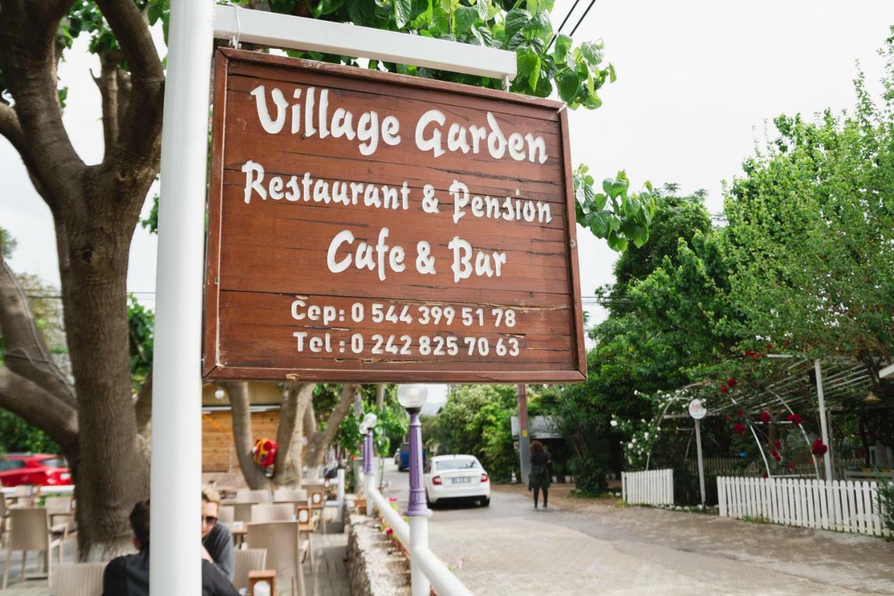 Village Garden Pansiyon Antalya Dış mekan fotoğraf
